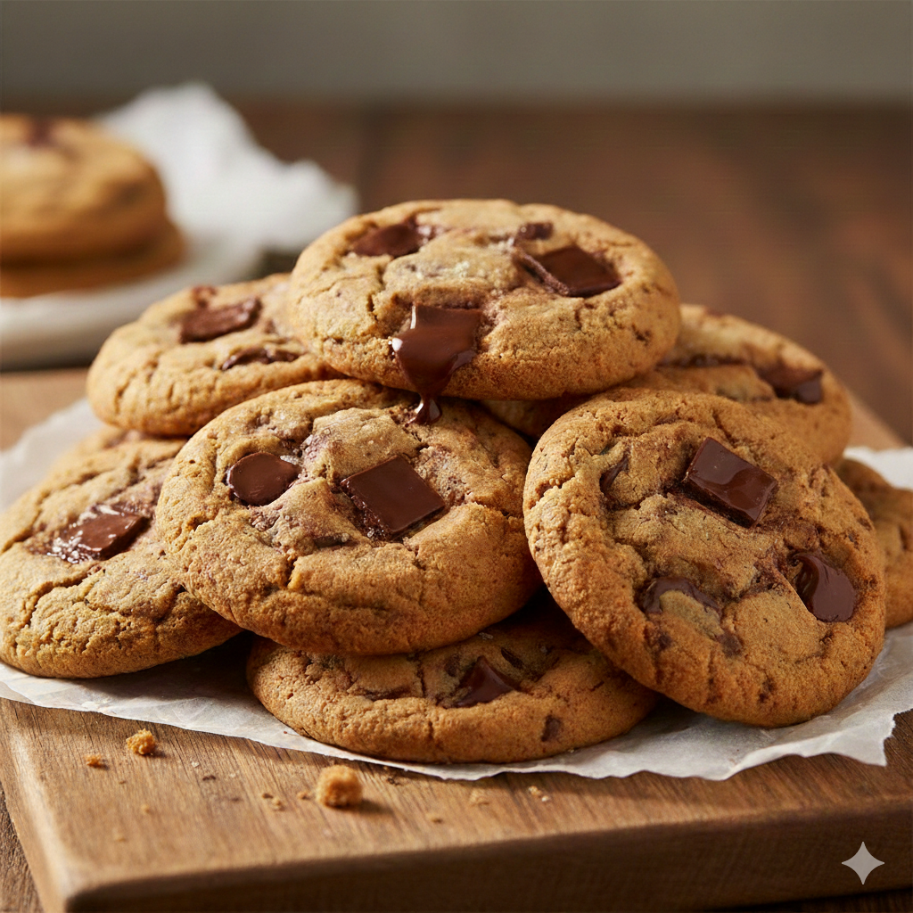 עוגיות שוקולד צ'יפס